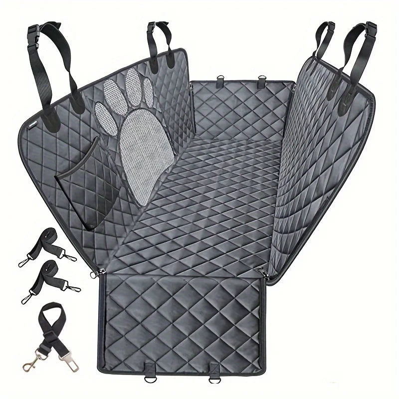 Waterproof Dog Seat Cover Hammock, Heavy Duty, Anti Slip