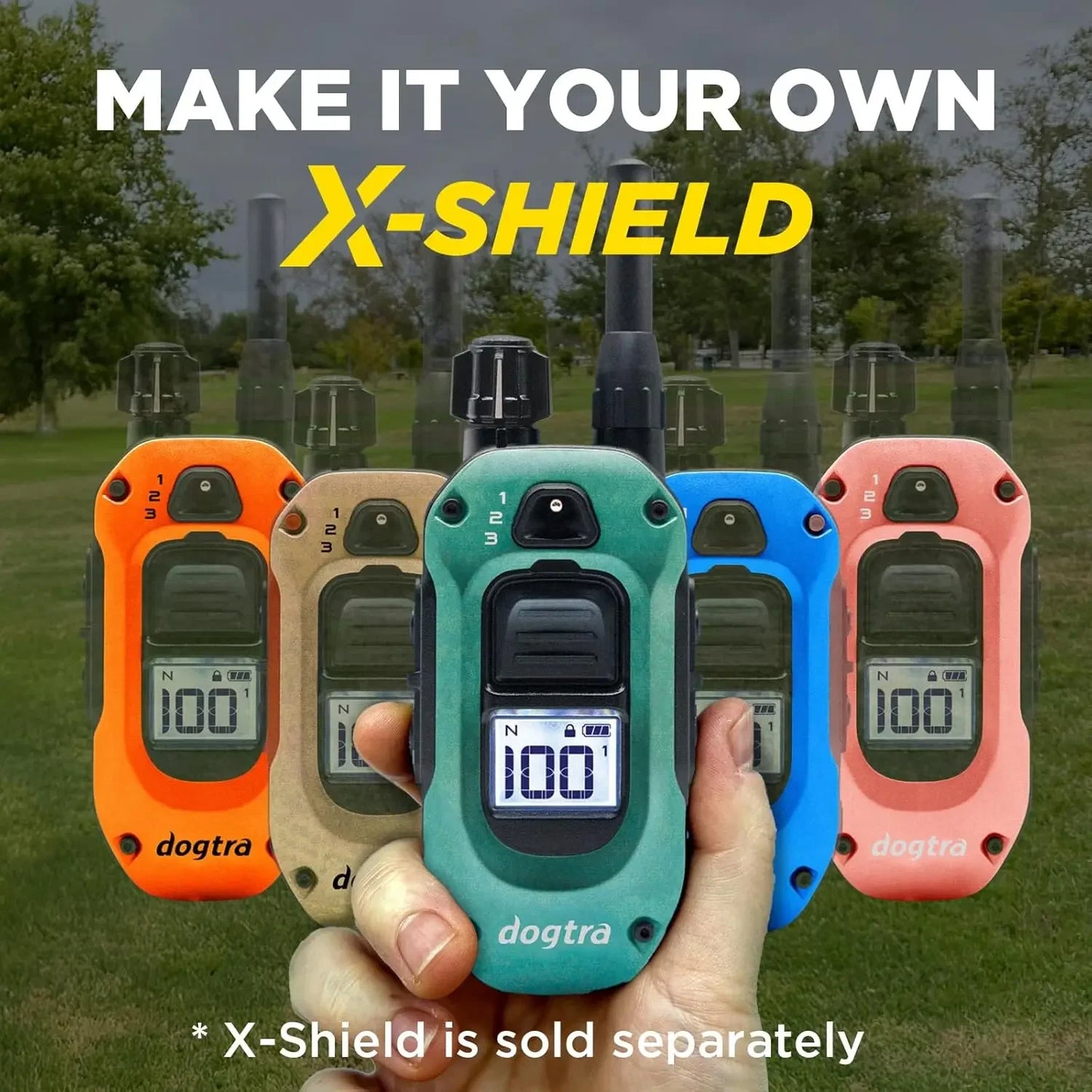280X E Collar With Remote For Stubborn Dogs Long Range