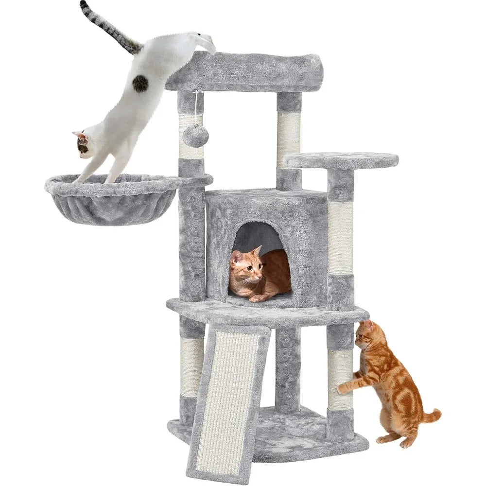 NONECN Cat Tree Play Tower for Indoor Cats Kitten House