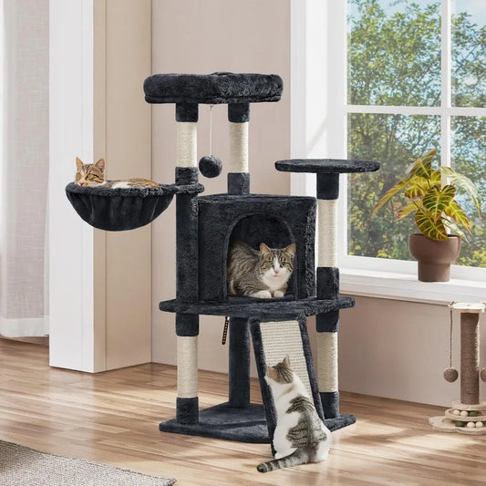 NONECN Cat Tree Play Tower for Indoor Cats Kitten House