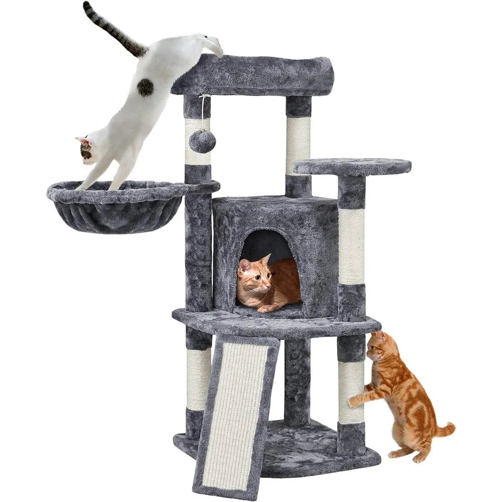 NONECN Cat Tree Play Tower for Indoor Cats Kitten House