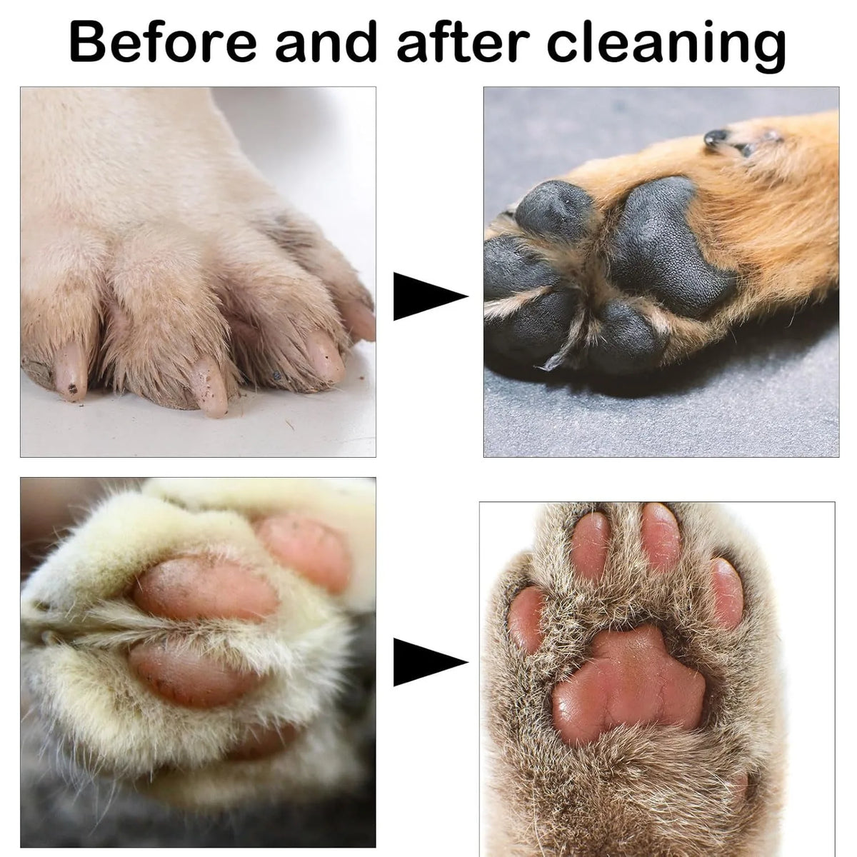 Dog Paw Cleaner Cup Portable Foot Washer With Soft Bristles