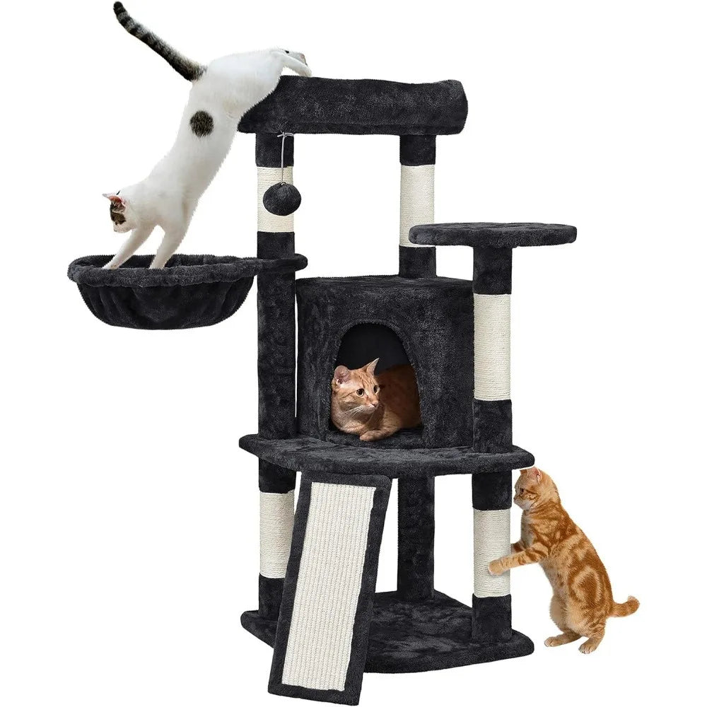 NONECN Cat Tree Play Tower for Indoor Cats Kitten House