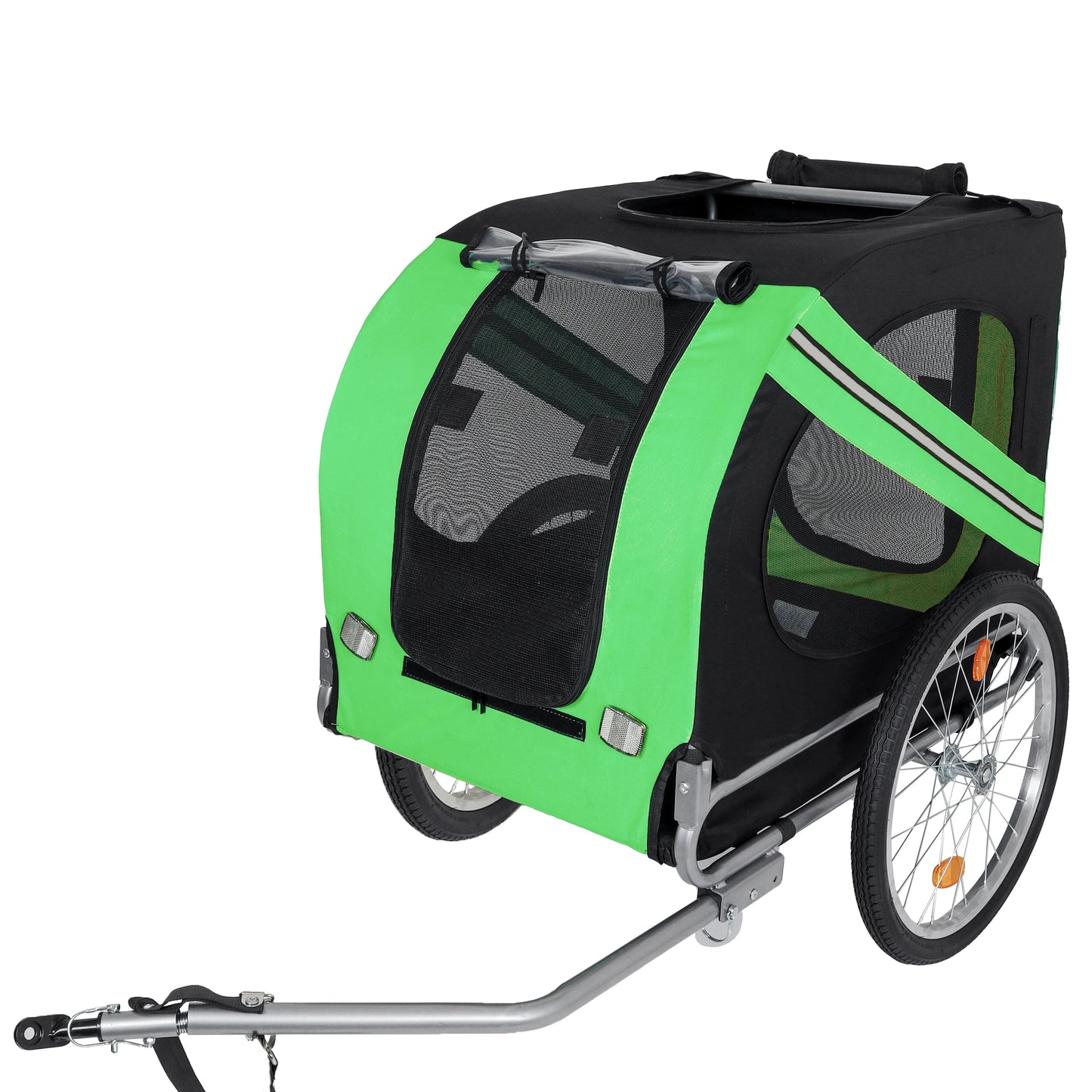LD Foldable Pet Stroller For Dogs And Cats All Terrain