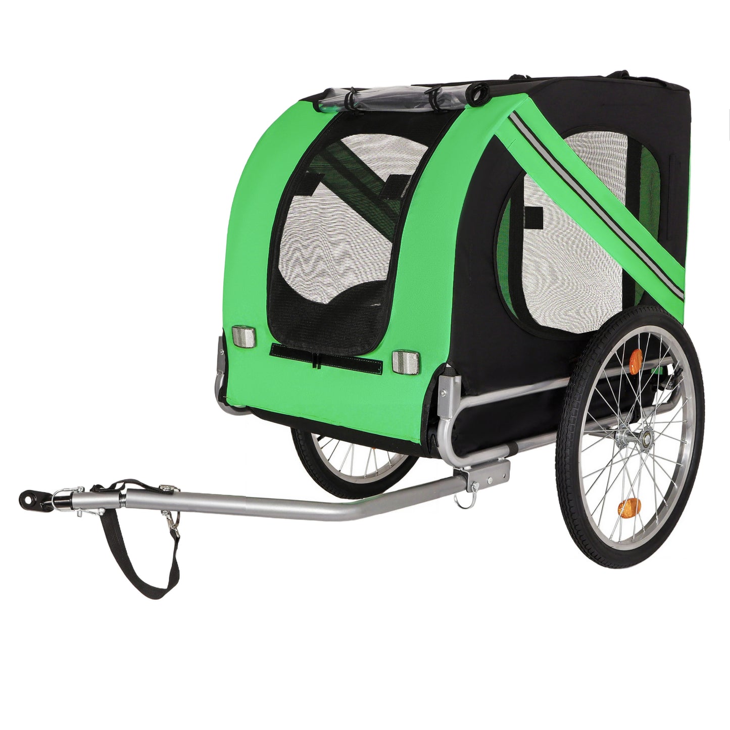 LD Foldable Pet Stroller For Dogs And Cats All Terrain
