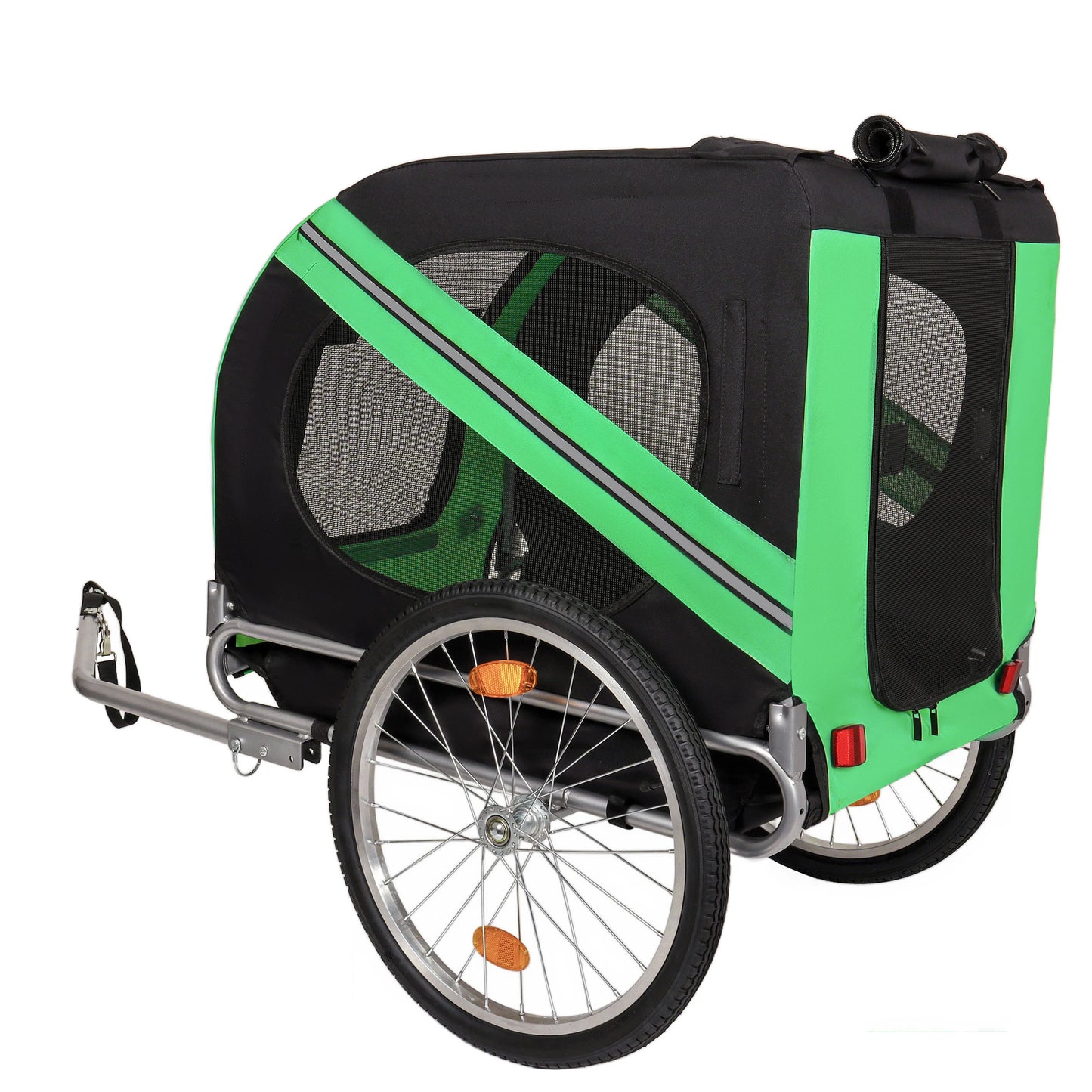 LD Foldable Pet Stroller For Dogs And Cats All Terrain
