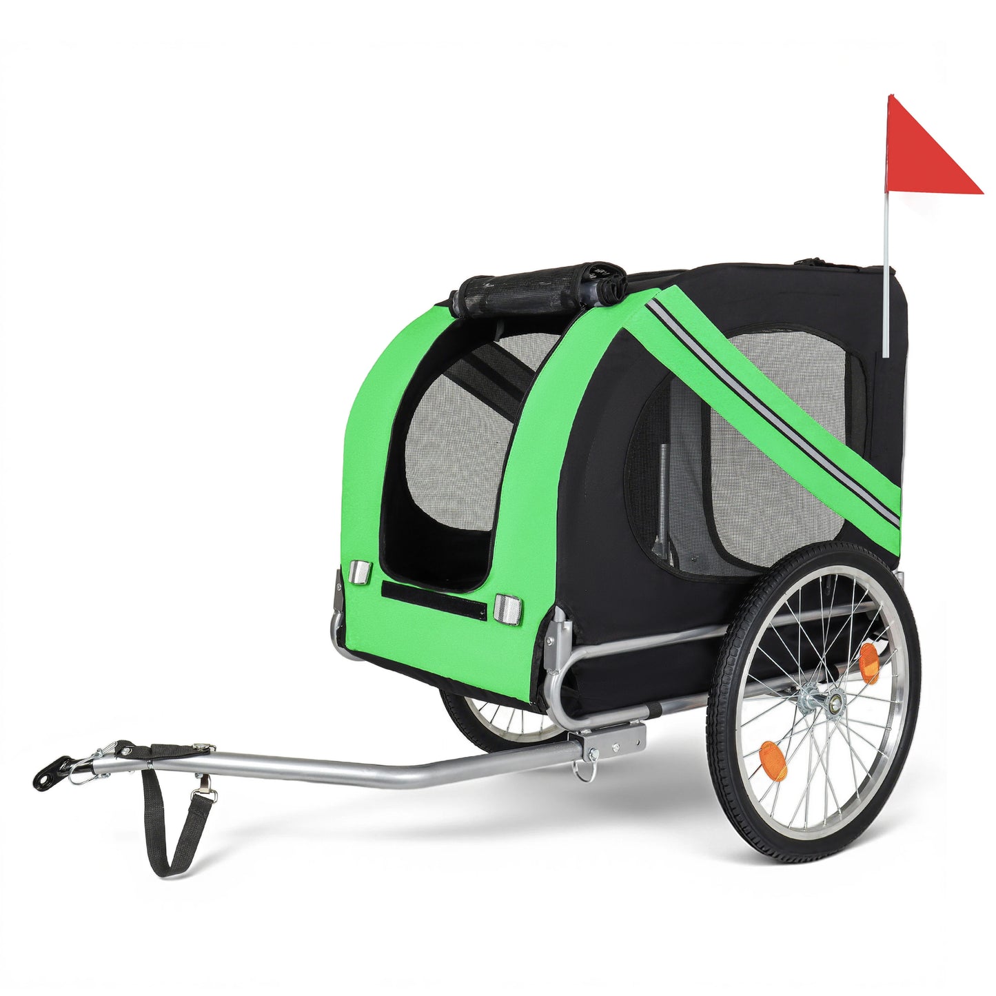 LD Foldable Pet Stroller For Dogs And Cats All Terrain