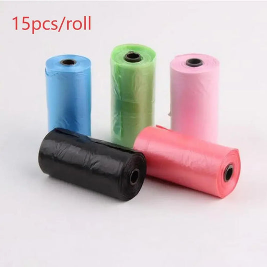 None Dog Poop Bag Dispenser Carrier Portable Waste Bag Holder For Walking