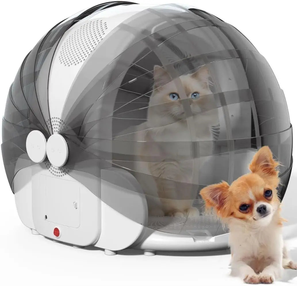 Automatic Pet Dryer for Cats and Dogs Smart Water Blower