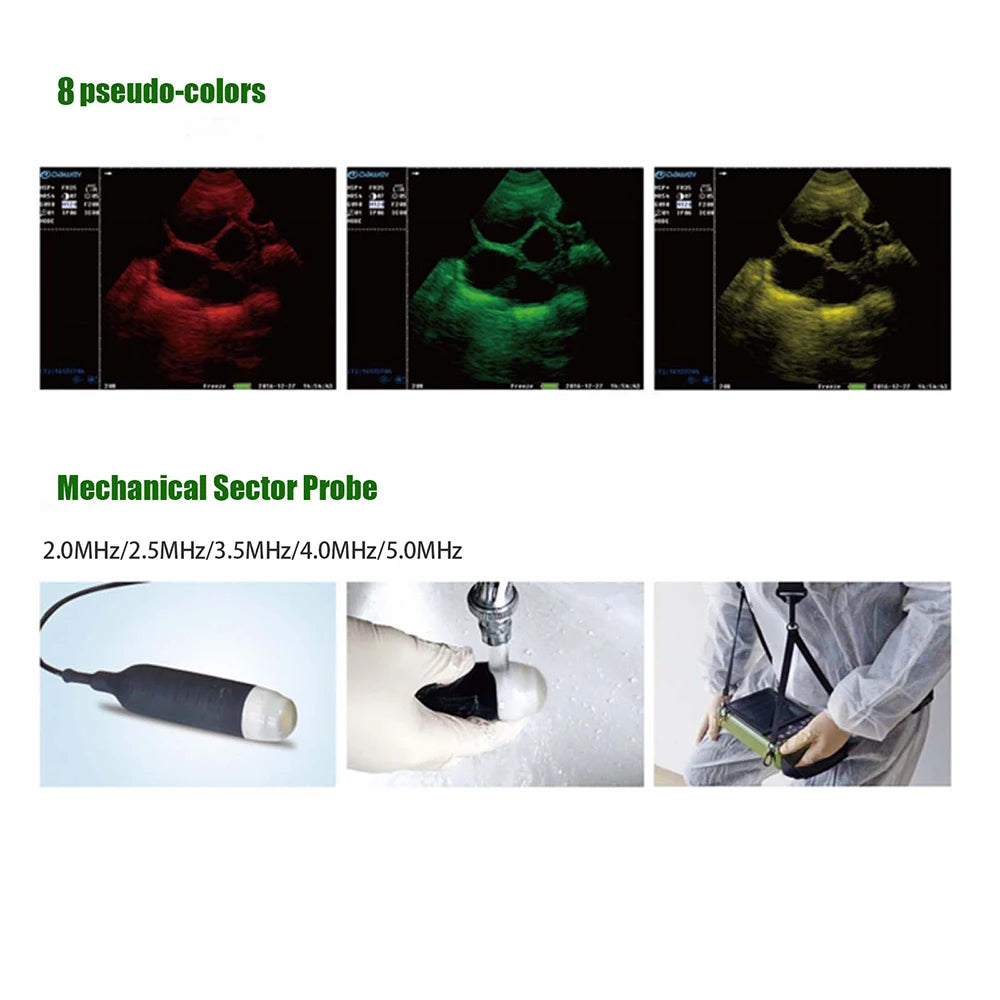 DAWEI Portable Veterinary Ultrasound Scanner Pregnancy