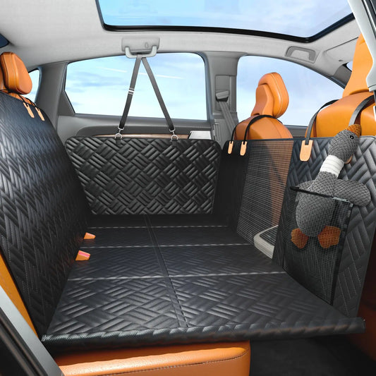 Dog Hammock Back Seat Cover 600D Heavy Duty Extender