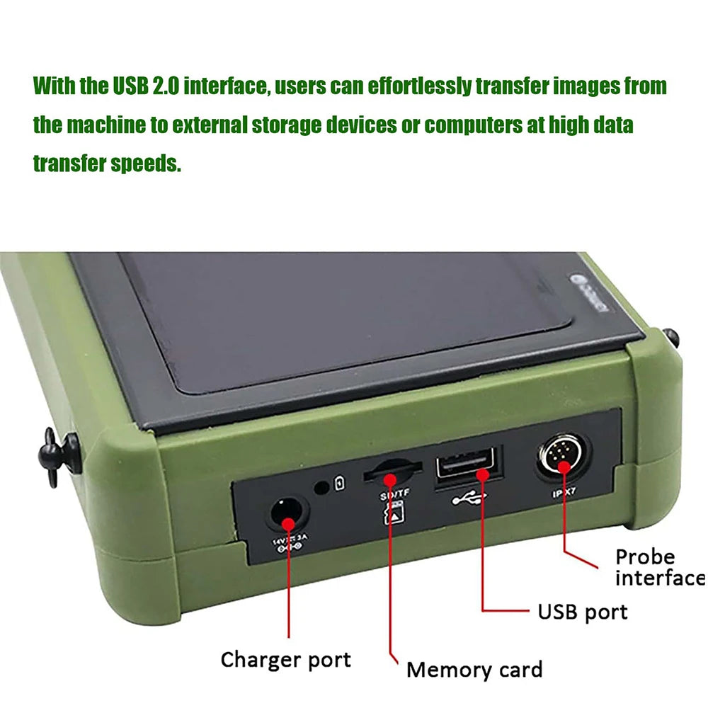 DAWEI Portable Veterinary Ultrasound Scanner Pregnancy