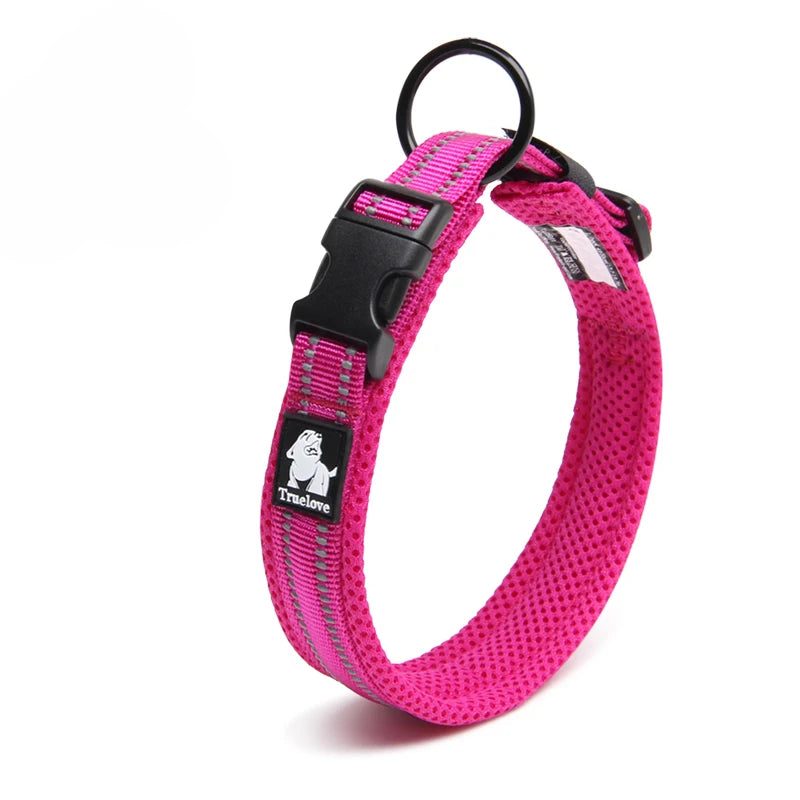 Winhyepet Dog Walking Collar Comfort Padded Nylon Buckle