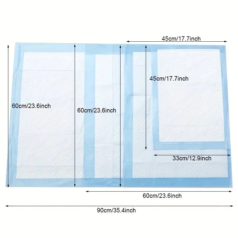 NONEDog Litter Super Absorbent Odor Control Disposable Dog Diapers
