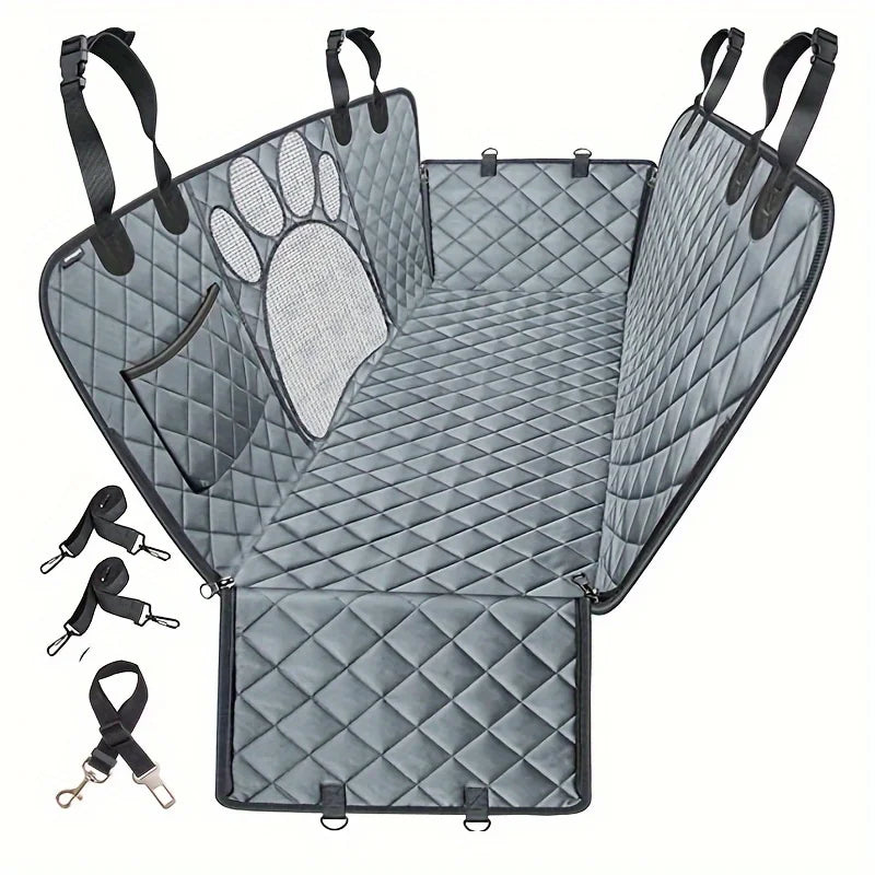 Waterproof Dog Seat Cover Hammock, Heavy Duty, Anti Slip