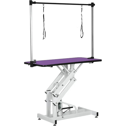 Hydraulic Pet Grooming Table For Dogs