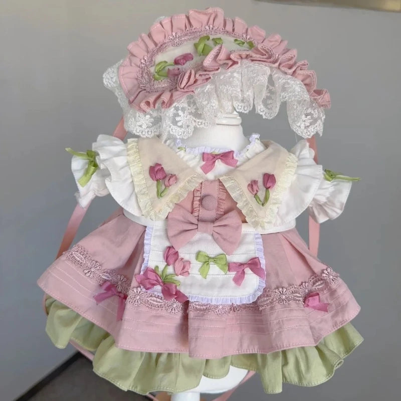 Dog Princess Lightweight Spring Dress Lolita Style Pet Clothes