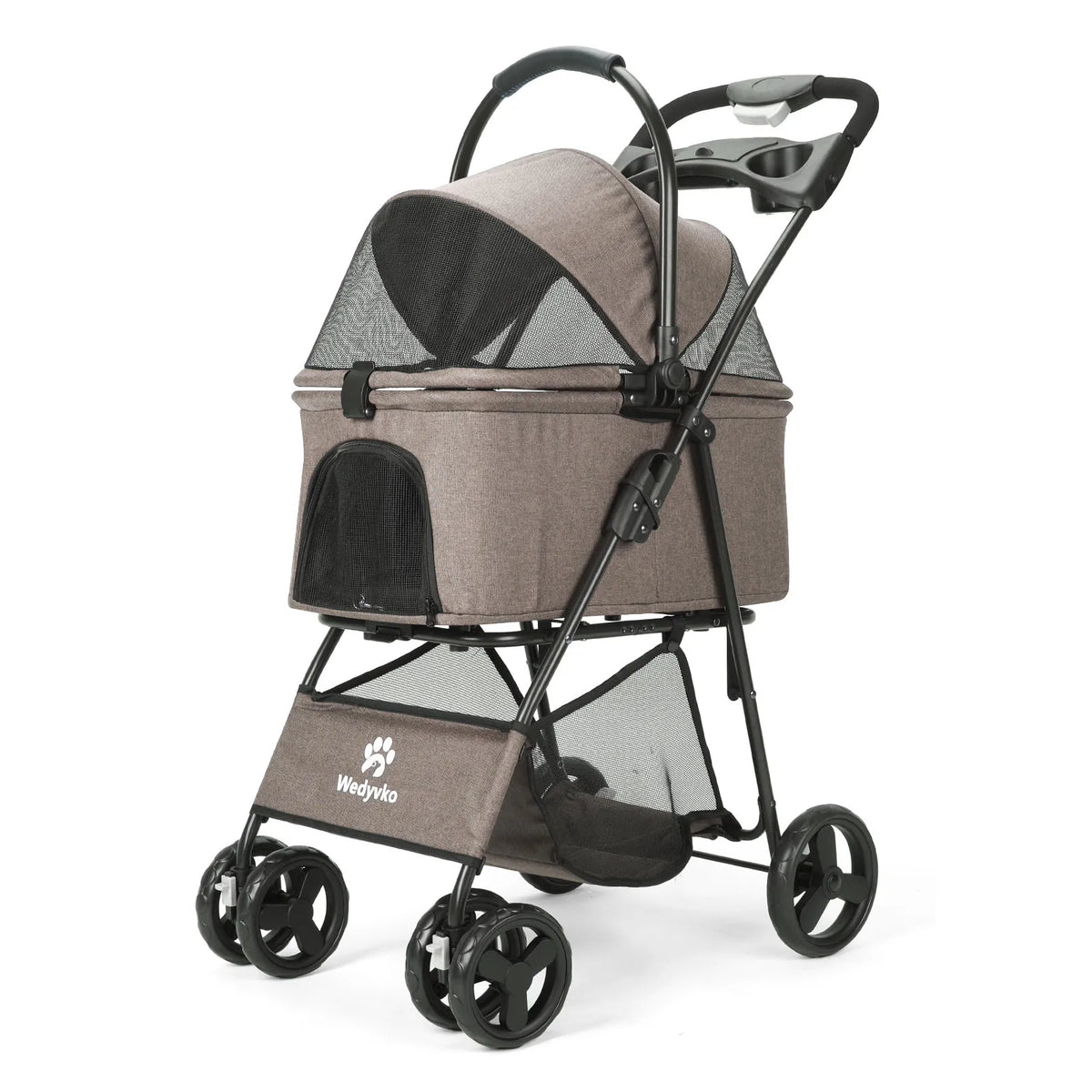 3 in 1 Pet Stroller With Removable Carrier All-Terrain