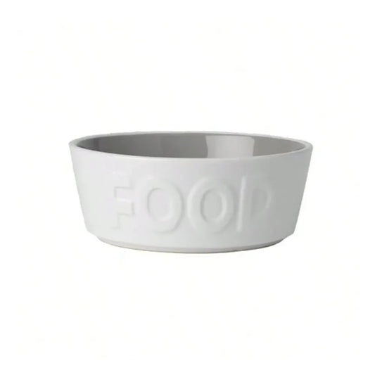 Back To Basics Dishwasher Safe Microwave Safe Dog Food Bowl