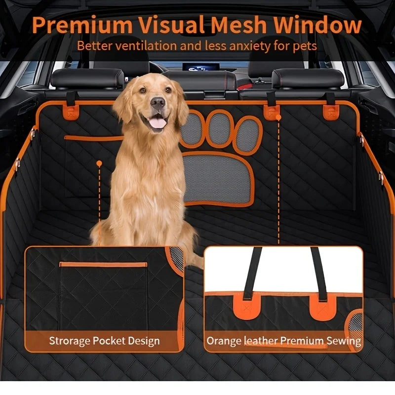 Waterproof Dog Seat Cover Hammock, Heavy Duty, Anti Slip