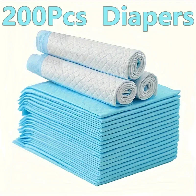 NONEDog Litter Super Absorbent Odor Control Disposable Dog Diapers