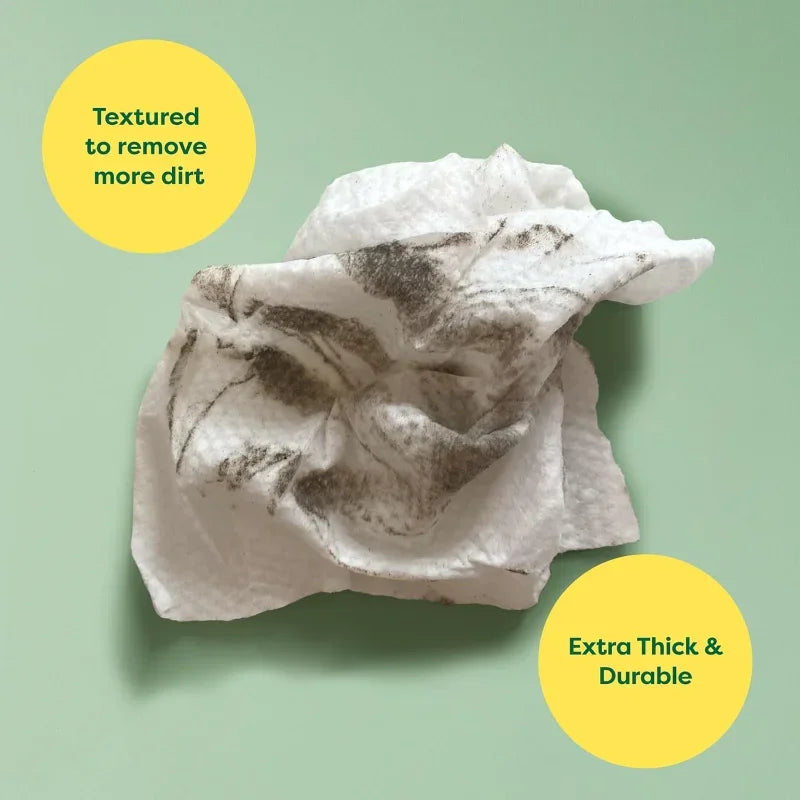 Pet Wipes For Dogs And Cats Hypoallergenic Fragrance-Free Cleansing Moisturizing