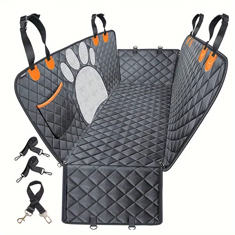 Waterproof Dog Seat Cover Hammock, Heavy Duty, Anti Slip