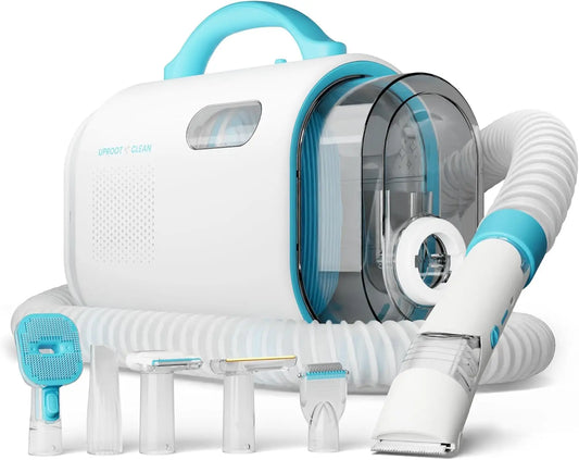 7In1 Pet Grooming Vacuum Kit for Cats and Dogs Attachments