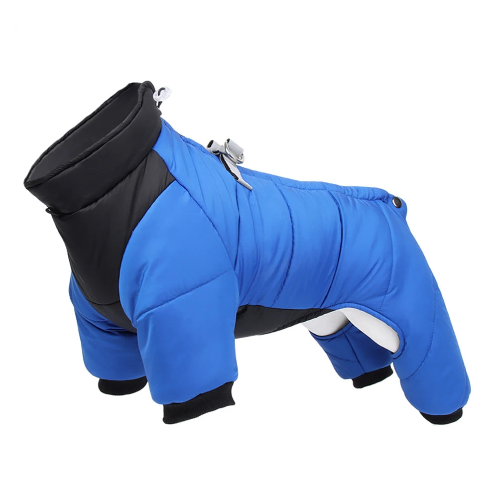 Winter Warm Dog Jacket Waterproof For Small And Medium Dogs