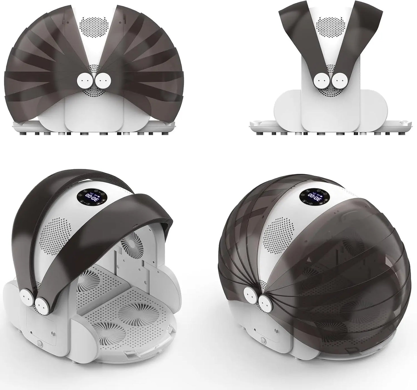 Automatic Pet Dryer for Cats and Dogs Smart Water Blower