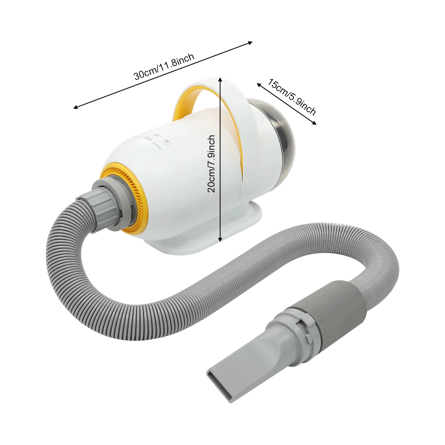 Automatic Pet Dryer for Cats and Dogs Smart Water Blower