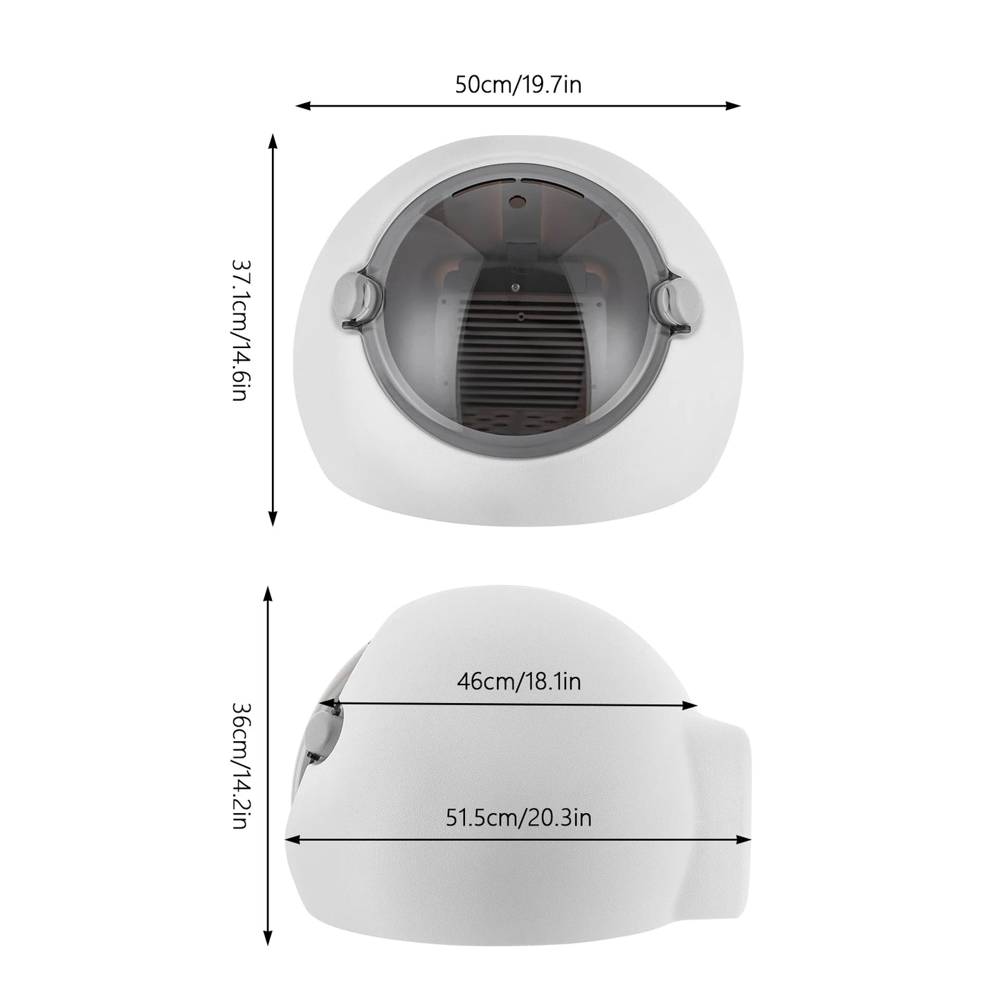 Automatic Pet Dryer for Cats and Dogs Smart Water Blower