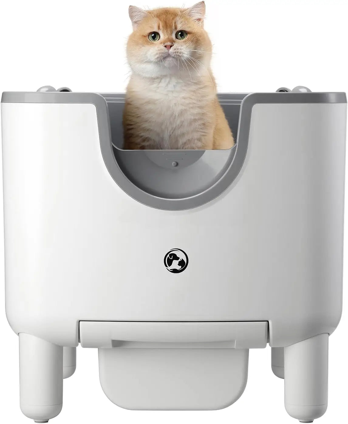 F6G Self Cleaning Litter Box With Sensors And Trash Bags