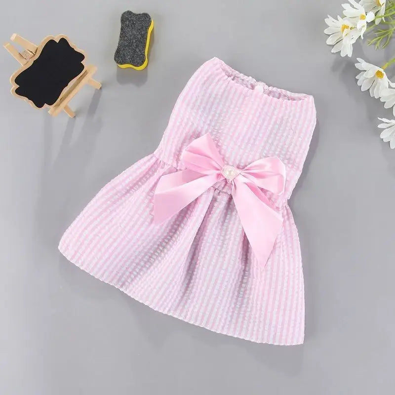 NONECN Flower Princess Dress for Dogs Cute Pet Clothes