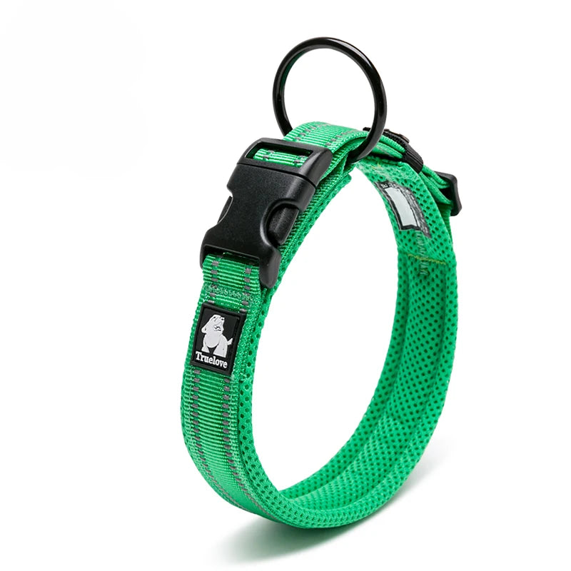 Winhyepet Dog Walking Collar Comfort Padded Nylon Buckle