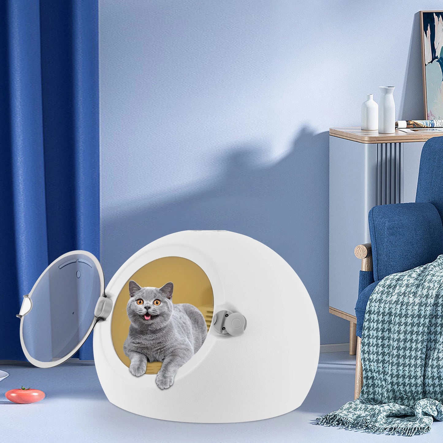 Automatic Pet Dryer for Cats and Dogs Smart Water Blower