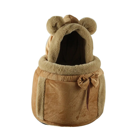 XLeiPet Outdoor Travel Dog Carrier Backpack For Small Chihuahua