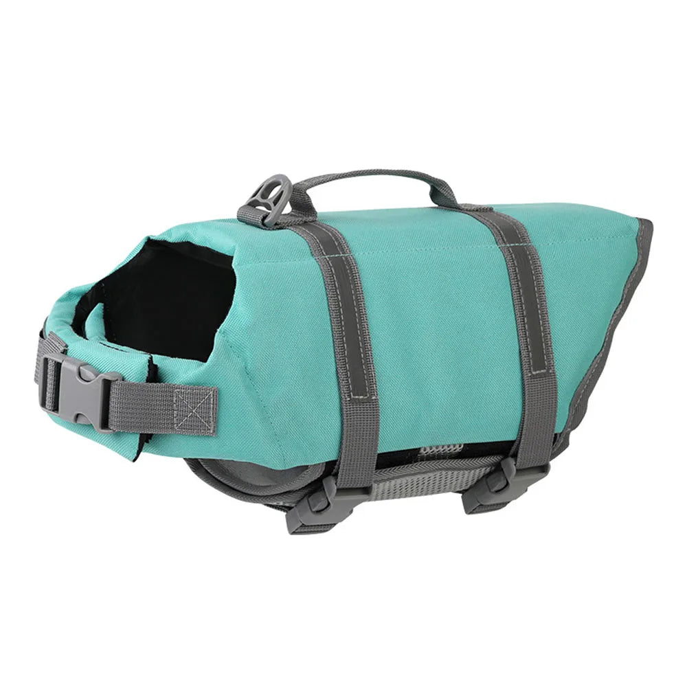 SHISHI CN Dog Life Jacket With Adjustable Straps Reflective