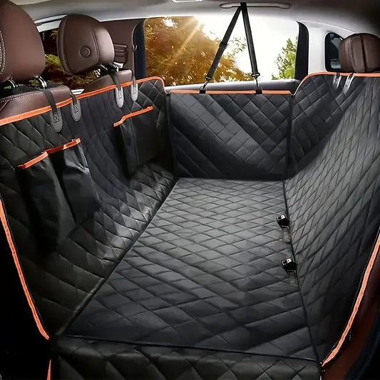 Waterproof Dog Car Seat Cover Hammock Nonslip Scratch-Proof Protector
