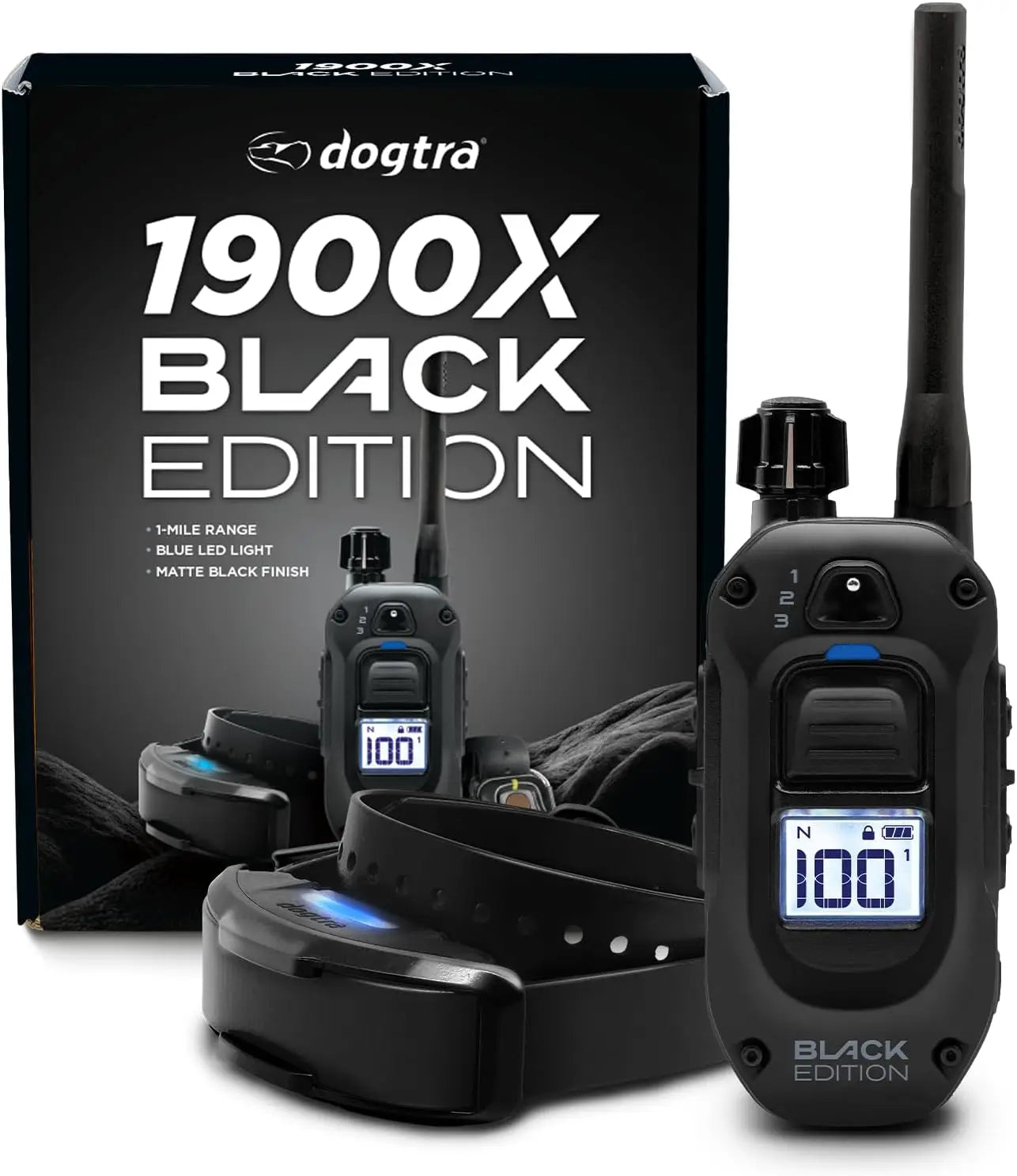 1900X E-Collar For Dogs Pro Edition