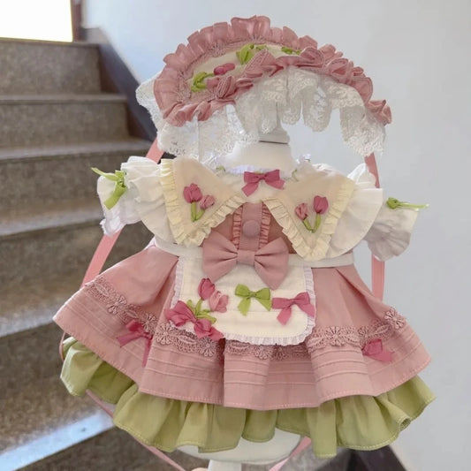 Dog Princess Lightweight Spring Dress Lolita Style Pet Clothes