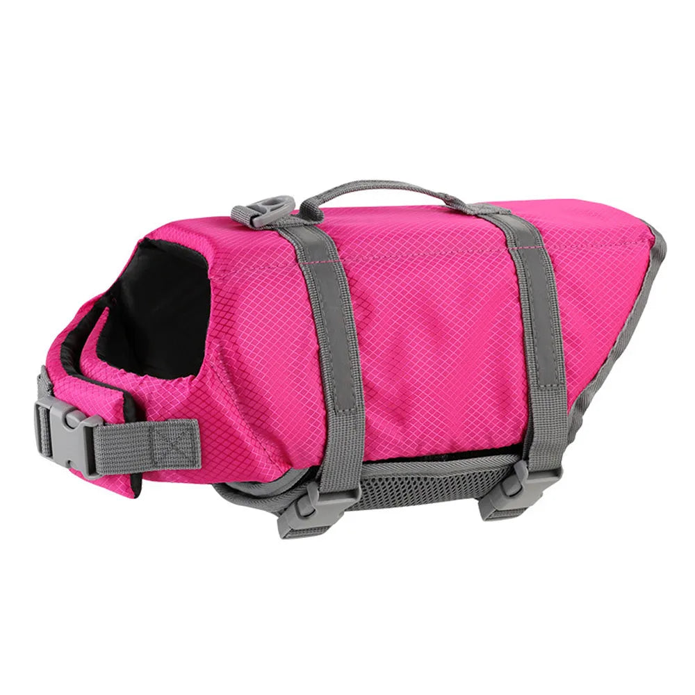 SHISHI CN Dog Life Jacket With Adjustable Straps Reflective