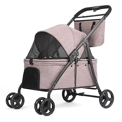 RBXC All Terrain Dog Stroller Ideal For Everyday Outdoor Use