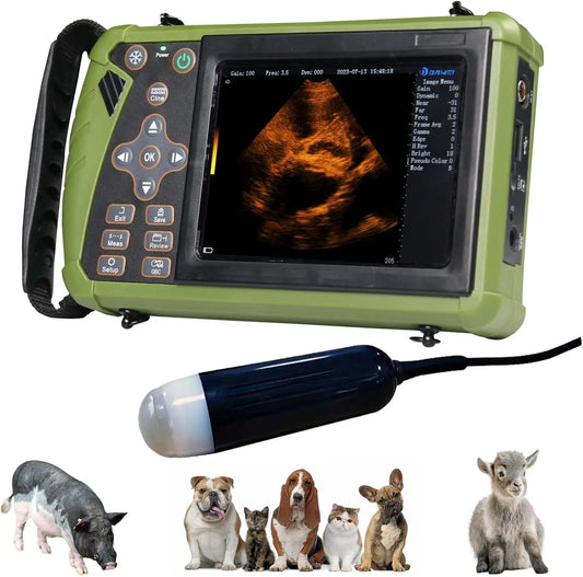 DAWEI Portable Veterinary Ultrasound Scanner Pregnancy