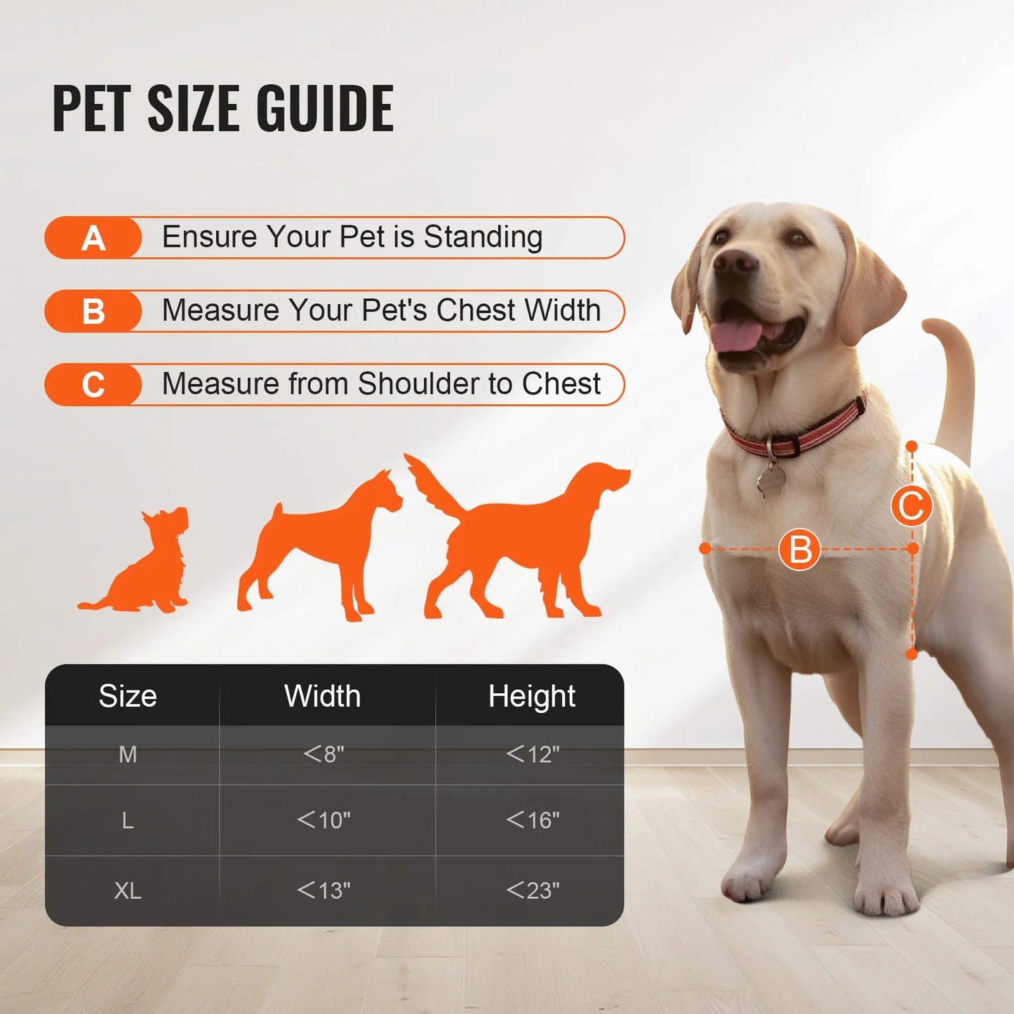 NONEDog Door Sliding Glass Pet Door With Adjustable Height