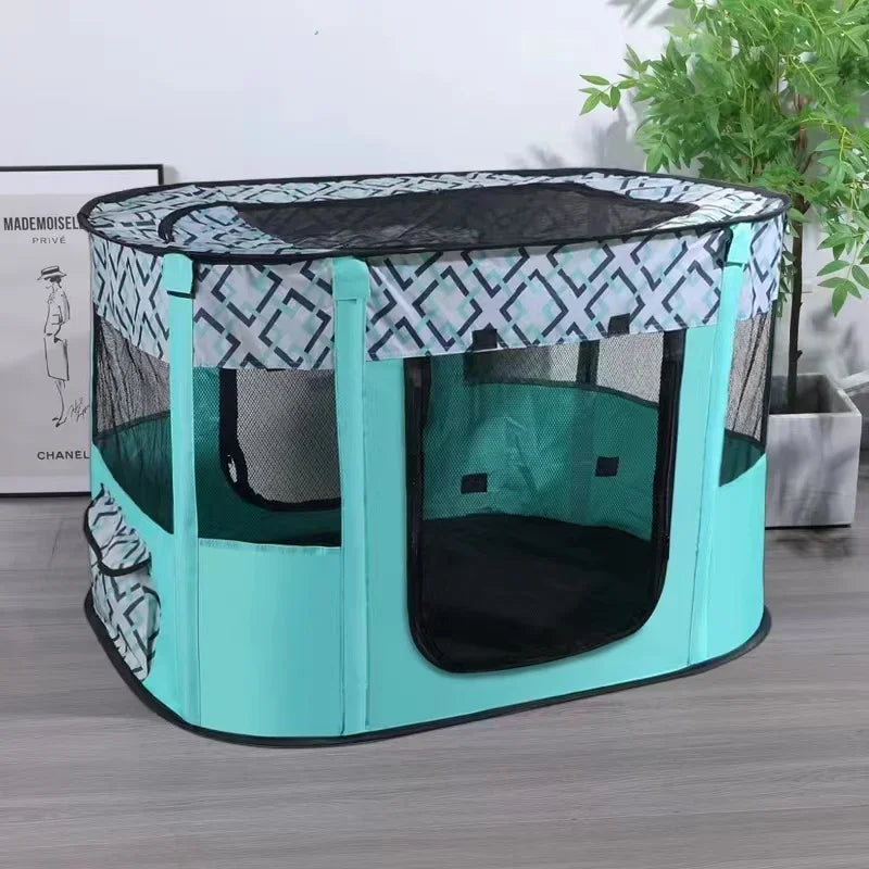 Cat House Folding Tent Bed With Oxford Fabric For Cats