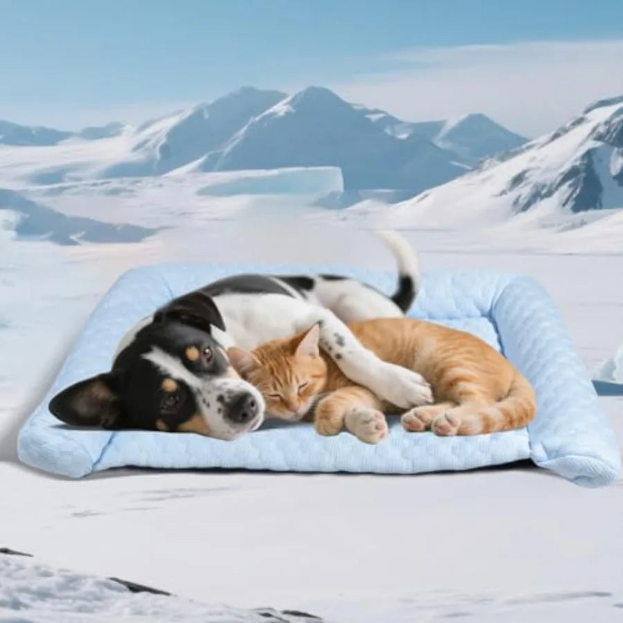Dog Cooling Mat Self Cooling Pad For Pets Ultra Comfort
