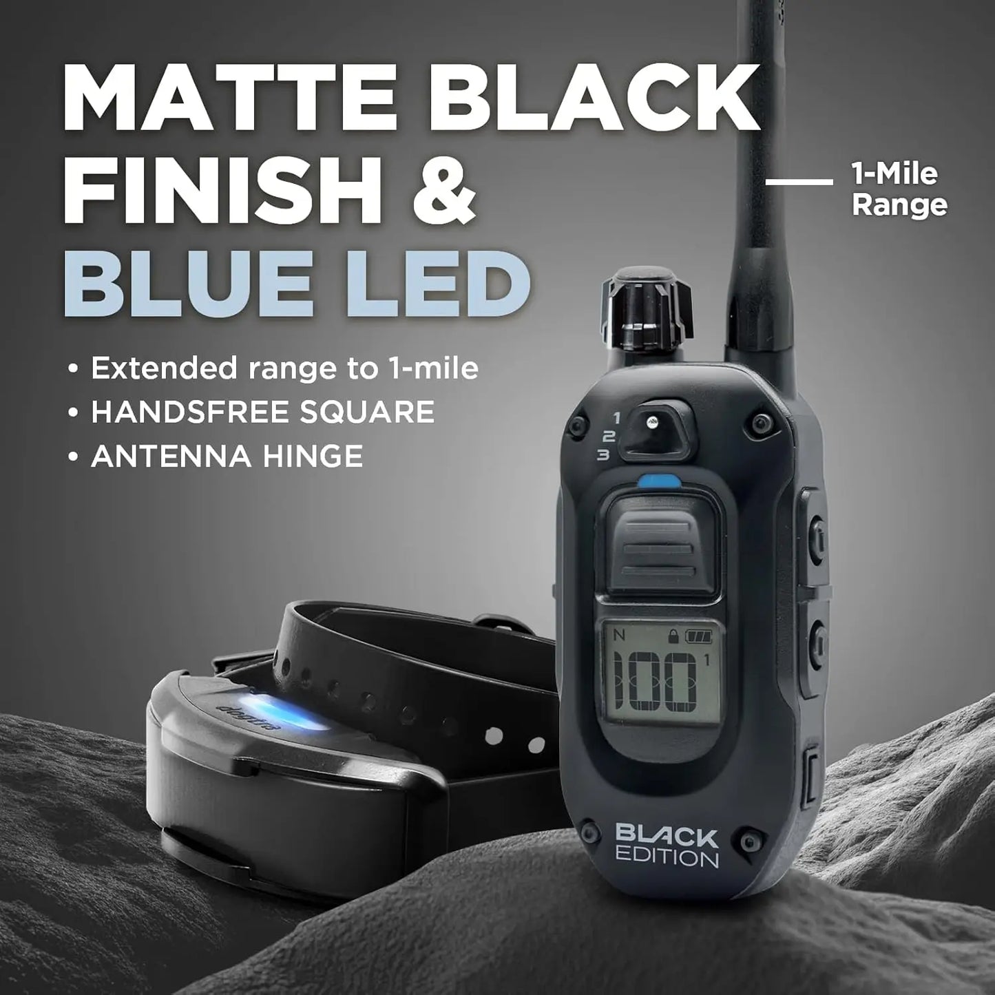 1900X E-Collar For Dogs Pro Edition