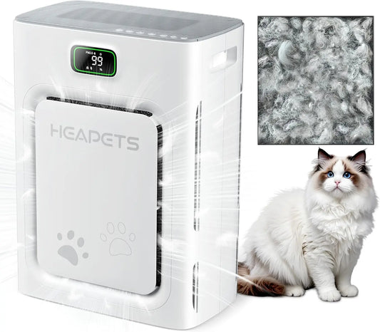 Pet Hair Pro Large Room Air Purifier With H13 HEPA