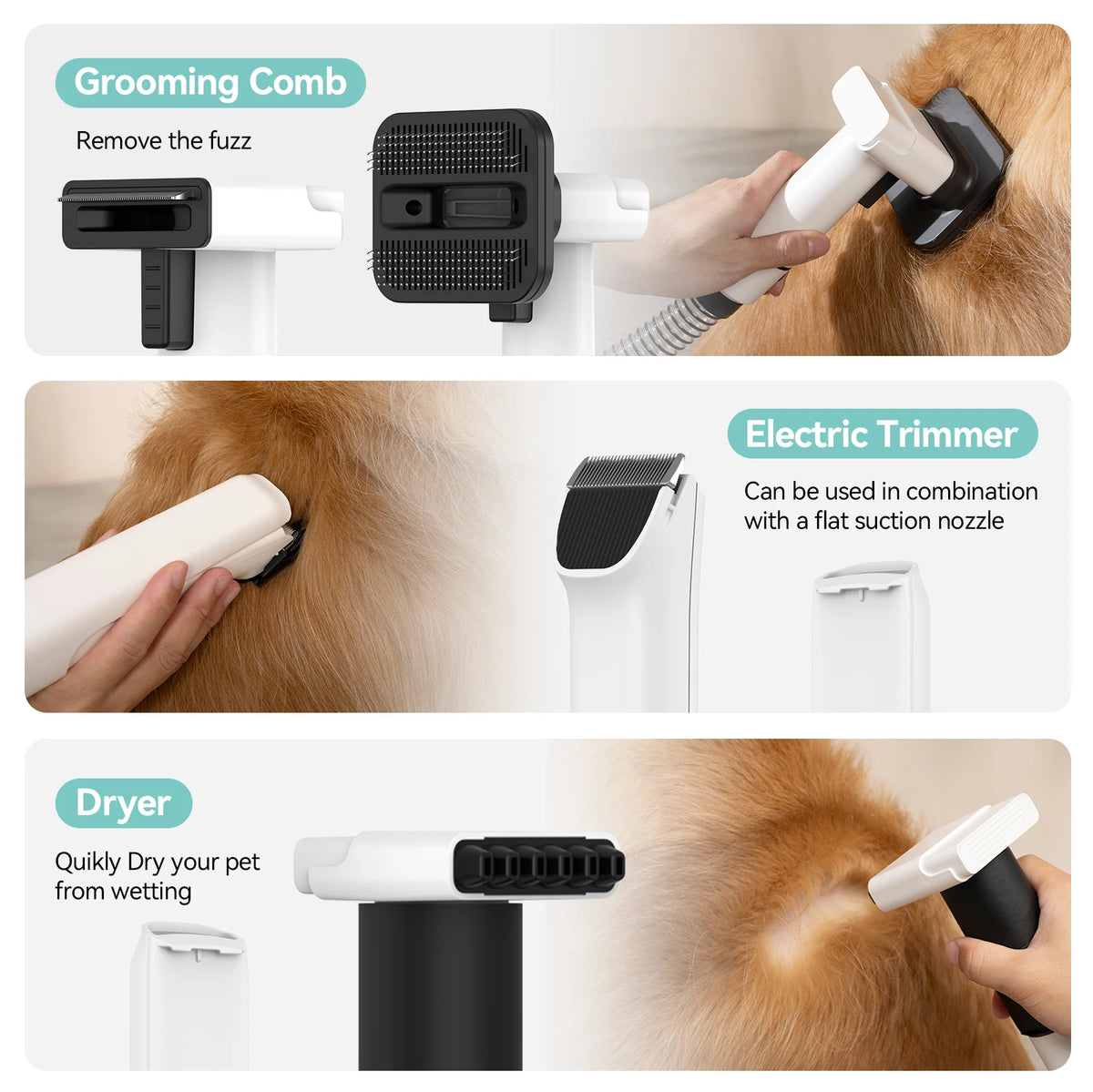 P1 3 In 1 Vacuum Cleaner And Hair Dryer